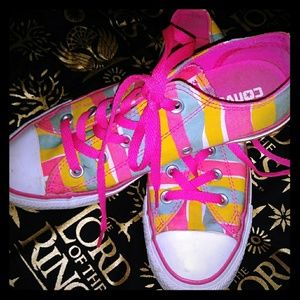 Striped Converse Sneakers